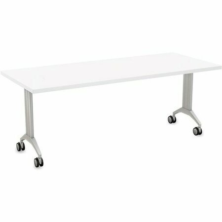 SPECIAL-T Table, Flip/Nest, 30inWx72inLx30inH, White SCTLINK3072MSWH